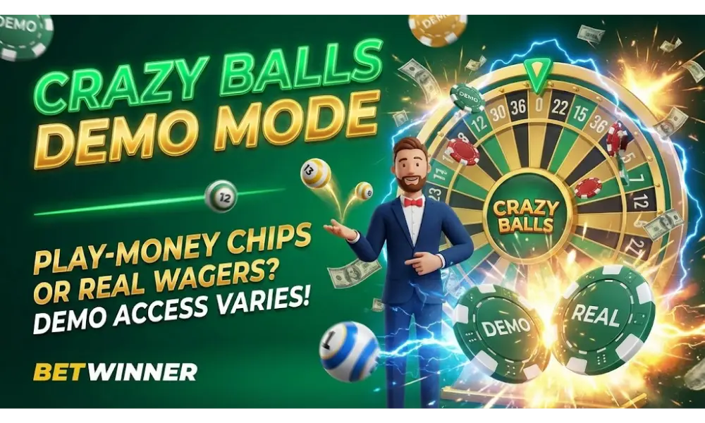 Crazy Balls Demo Mode