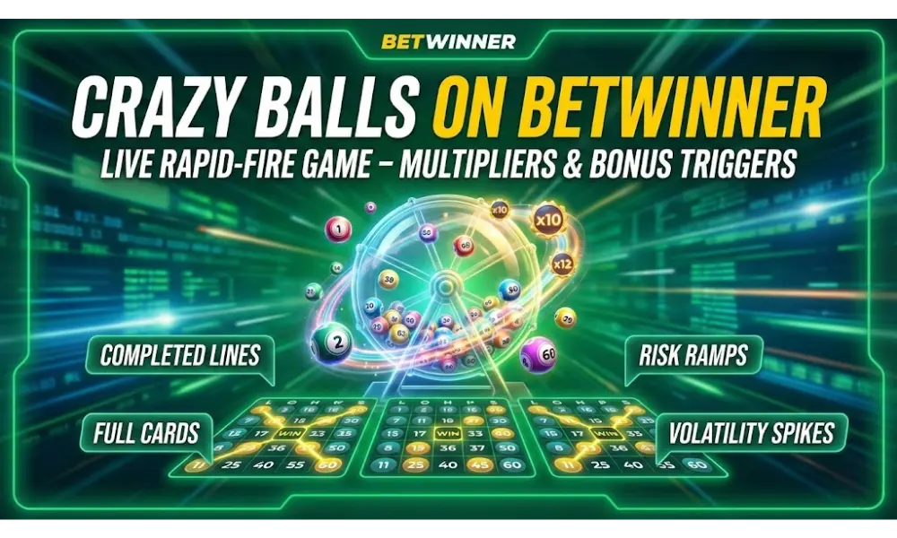 Crazy Balls on Betwinner – Game Overview, Rules & Betting Tips