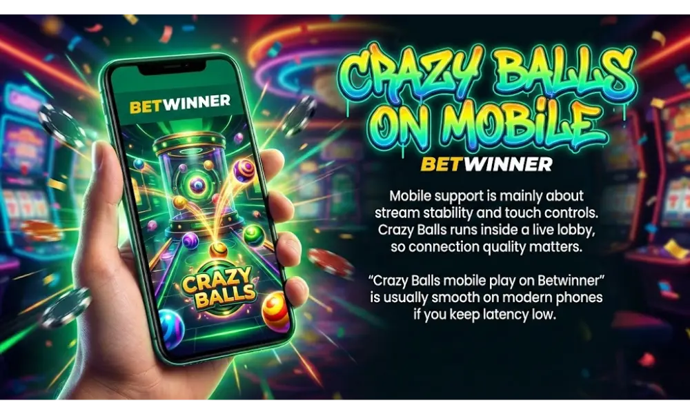Crazy Balls on Mobile