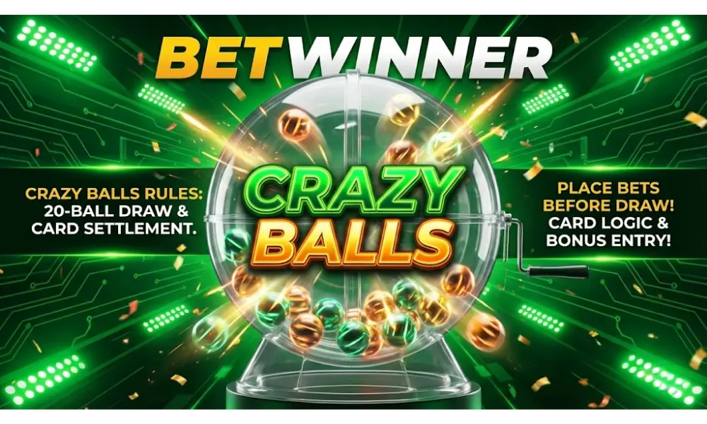 Crazy Balls Rules