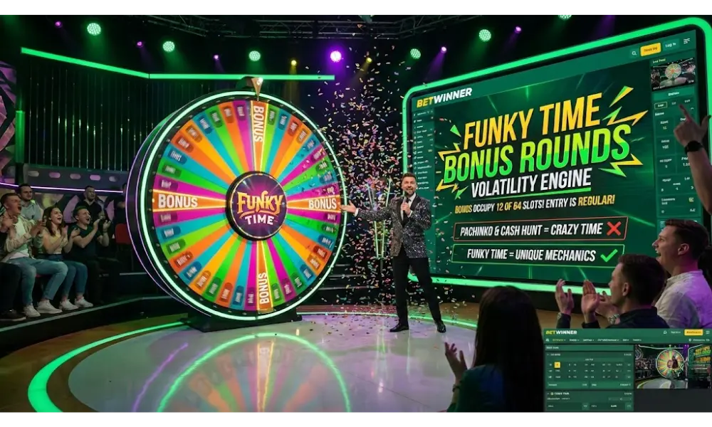 Rodadas bônus Funky Time