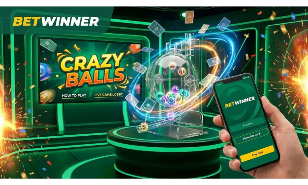 How to Play Crazy Balls on Betwinner