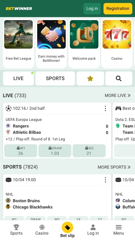 betwinner app download apk
