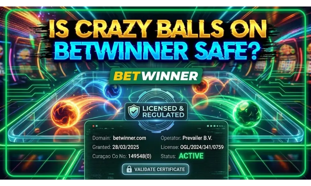 Is Crazy Balls on Betwinner Safe