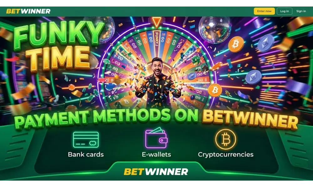 Métodos de pagamento no Betwinner