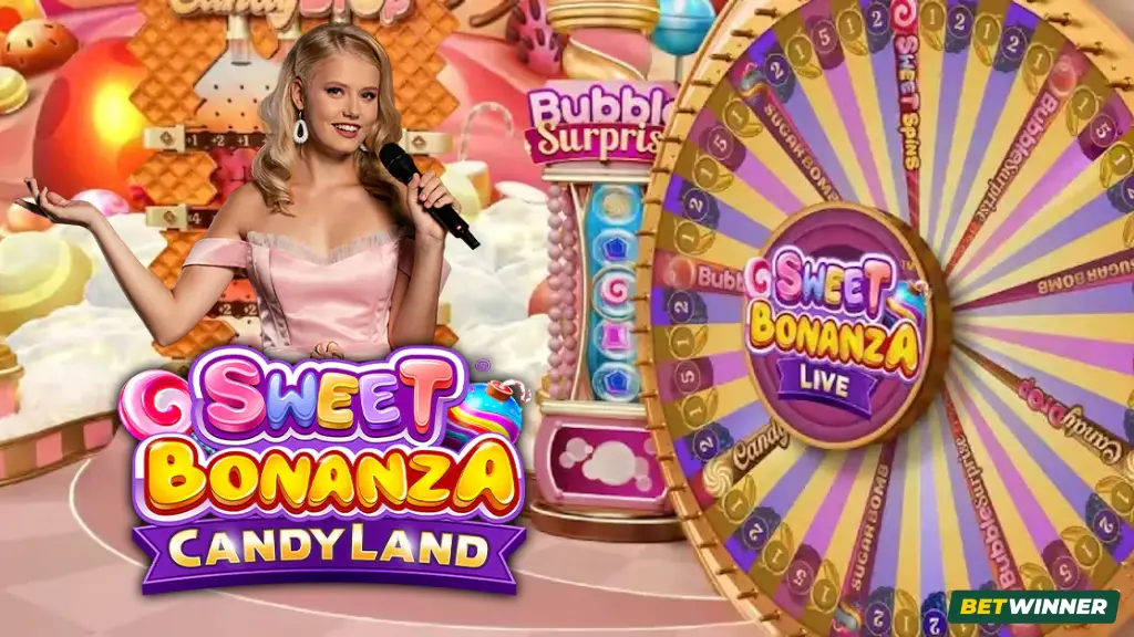Sweet Bonanza Candyland payout