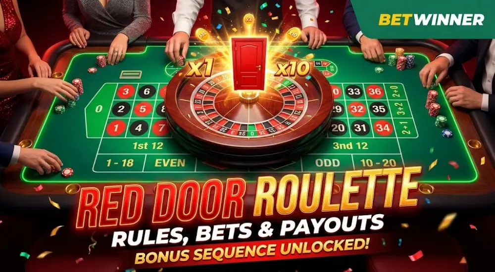 Règles, mises et gains de la roulette Red Door