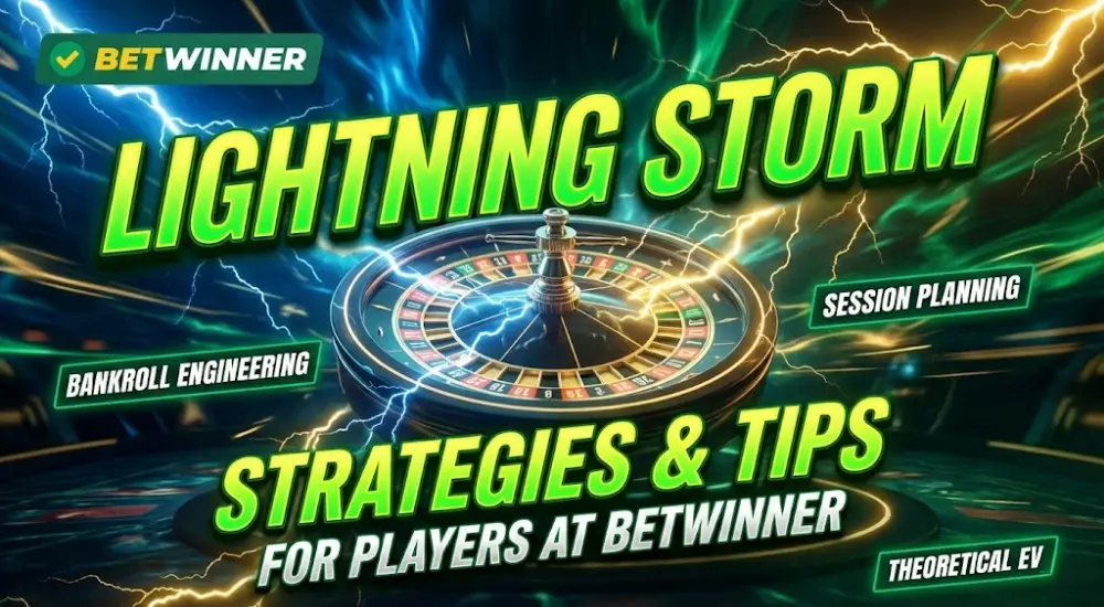 Strategies and Tips for Lightning Storm Players at Betwinner