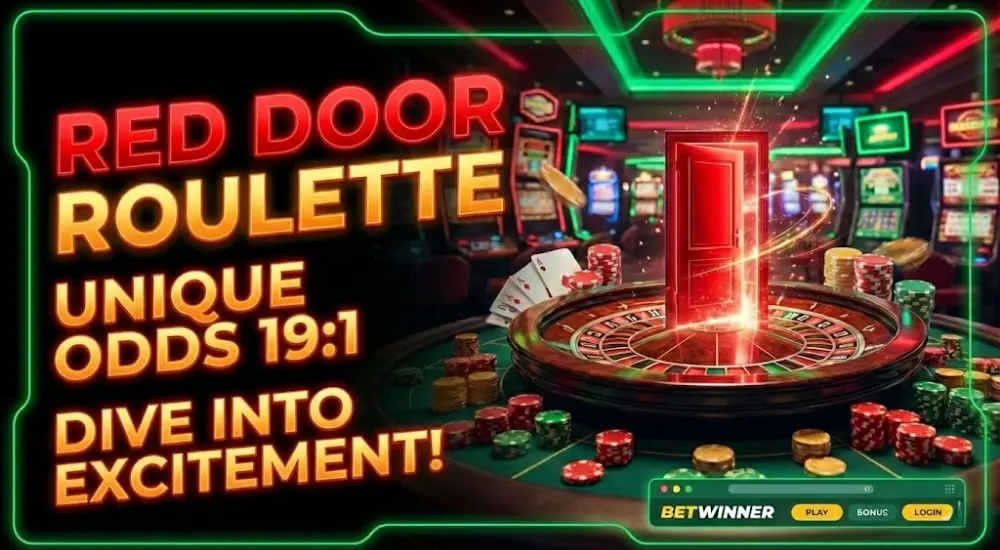 Stratégies et astuces pour la roulette Red Door sur Betwinner