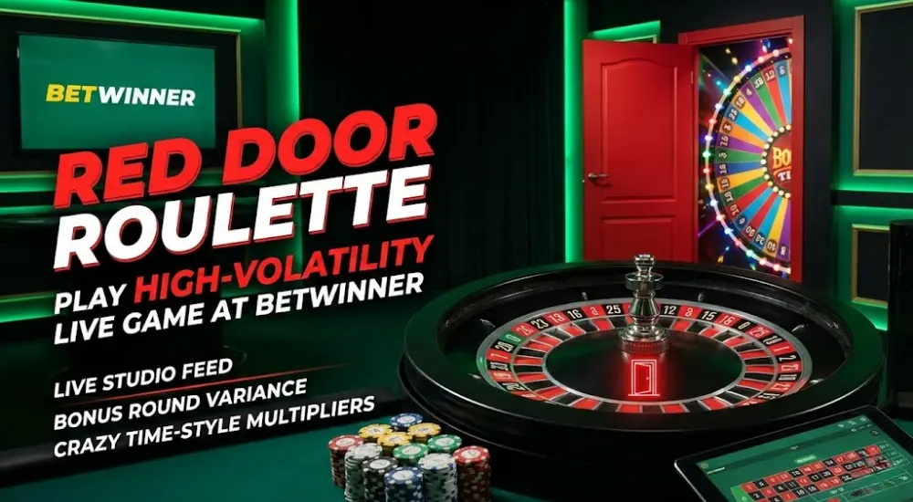 Qu'est-ce que la roulette Red Door sur Betwinner ?