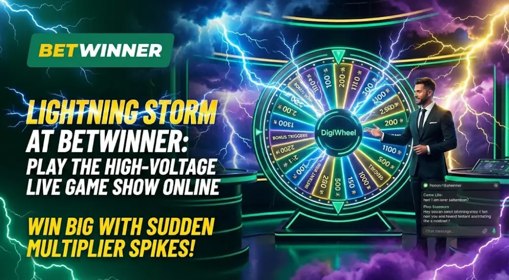 En quoi consiste le jeu en direct Lightning Storm sur Betwinner ?