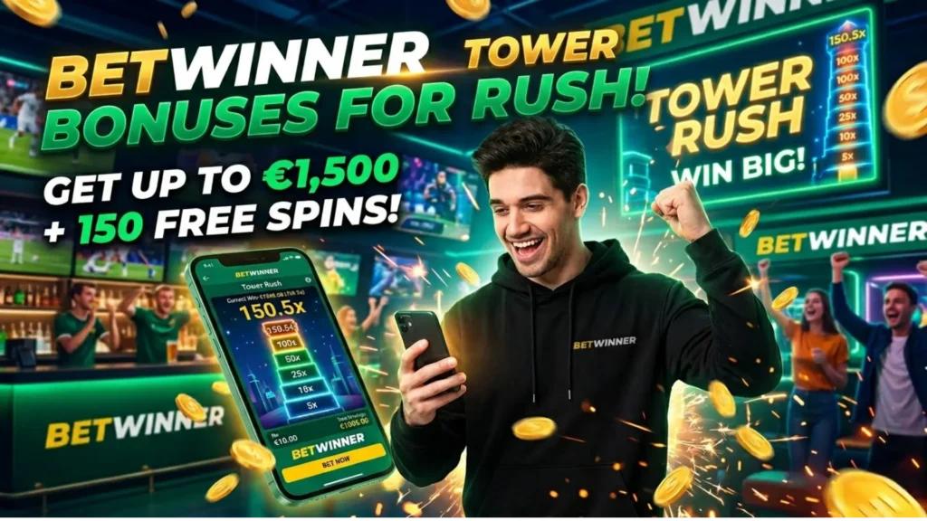Bônus da Betwinner para Tower Rush