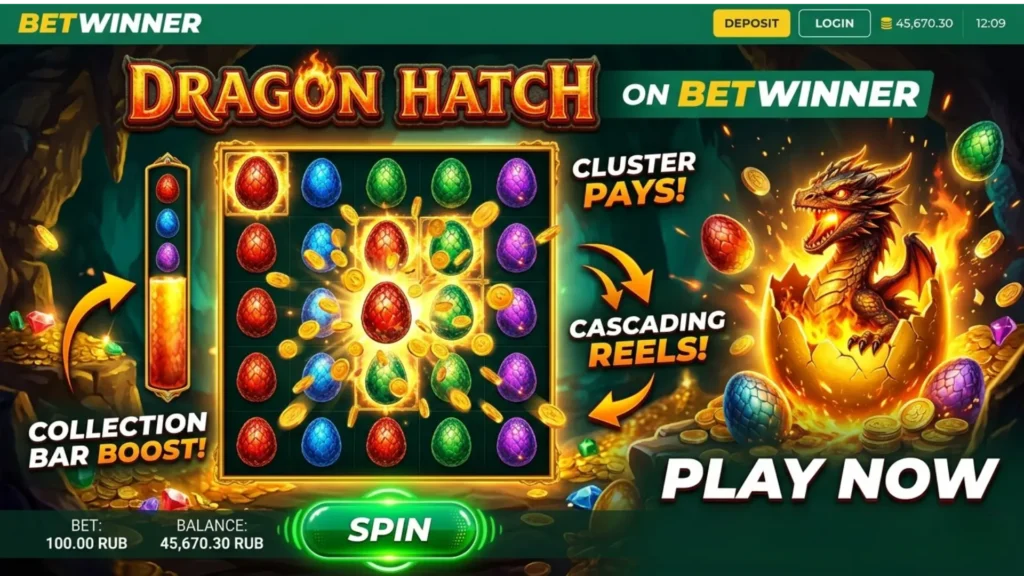 Règles et mécanismes de jeu de la machine à sous Dragon Hatch