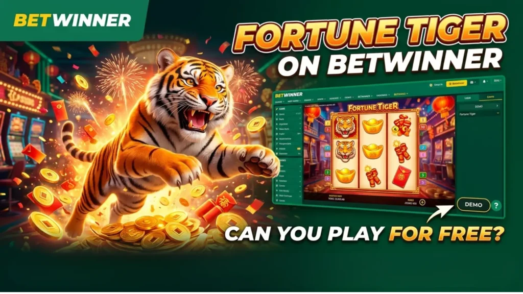 Демо-режим Fortune Tiger на Betwinner — можно ли играть бесплатно?