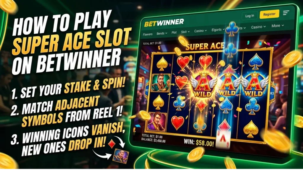 How to Play Super Ace Slot on Betwinner