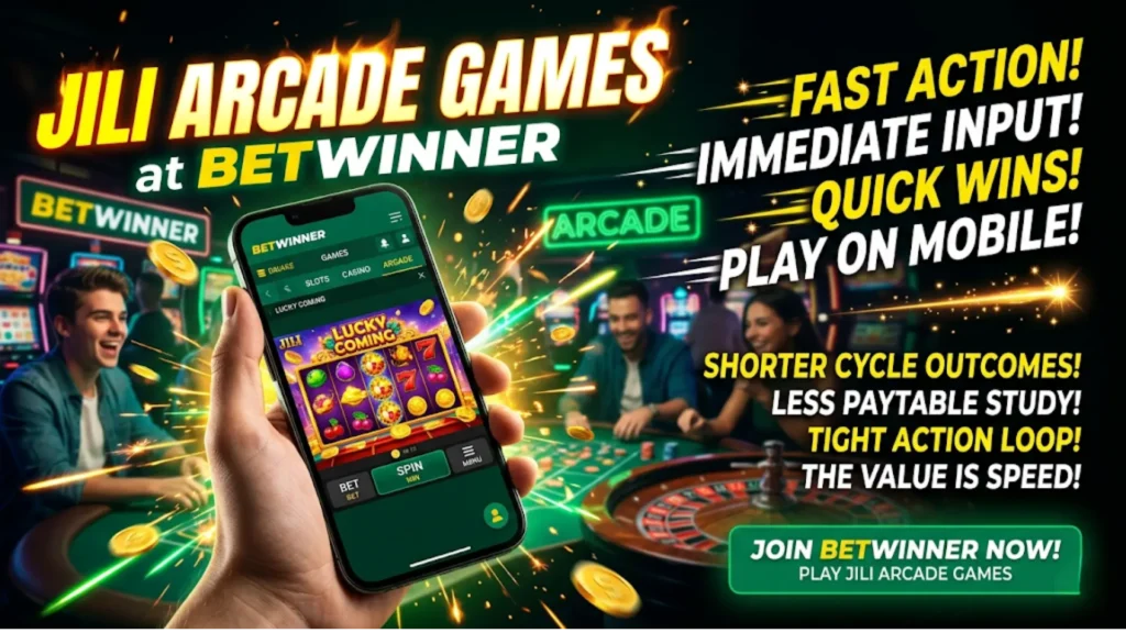 Jili Arcade Games na BetWinner
