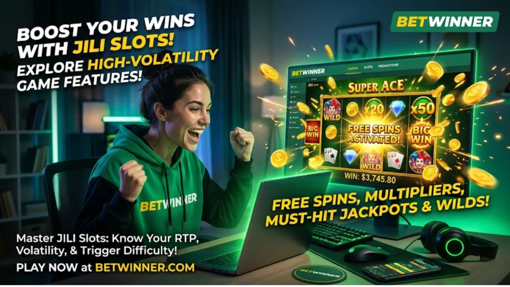 Слоты и бонусные функции Jili