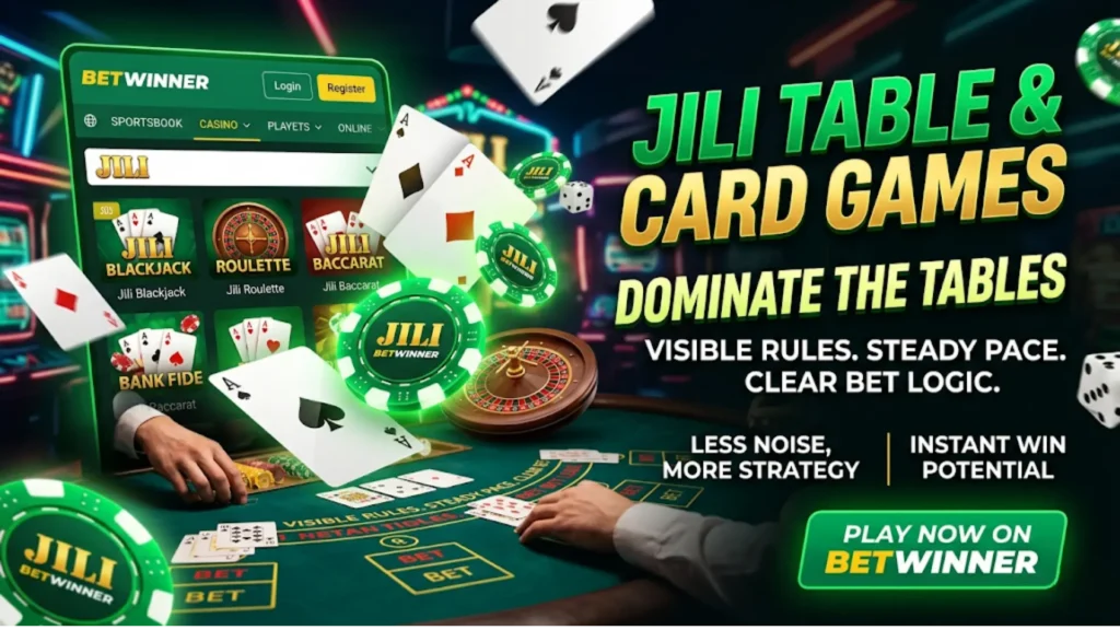 Настольные и карточные игры Jili