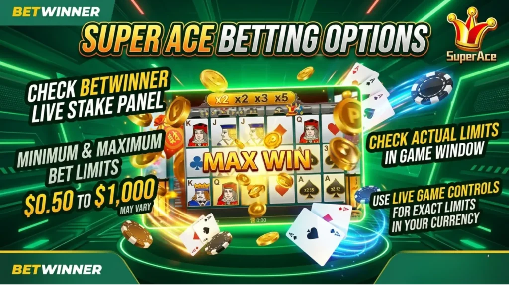 Super Ace Betting Options