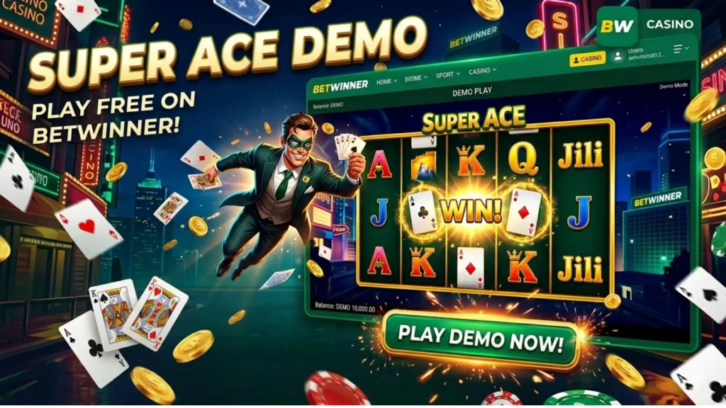 Super Ace Demo Mode on Betwinner — Can You Play for Free