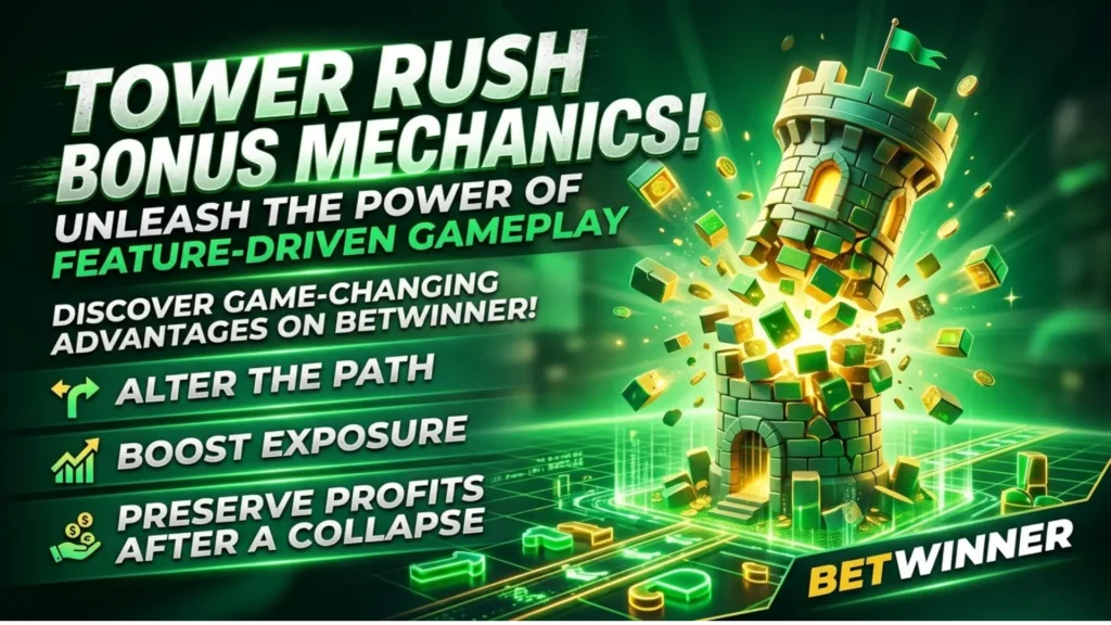 Funcionalidades e mecânicas de bônus do Tower Rush