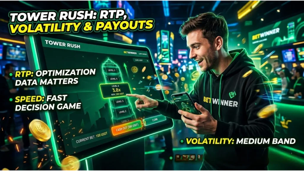 Tower Rush: RTP, volatilidade e pagamentos