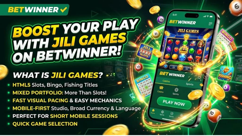 Что такое Jili Games?