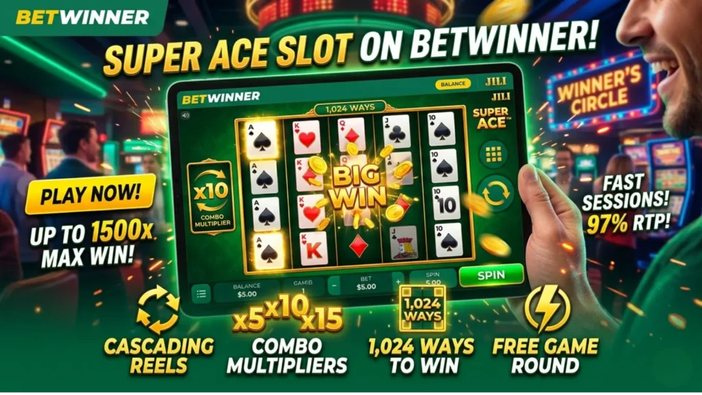 What Is Super Ace Slot on Betwinner