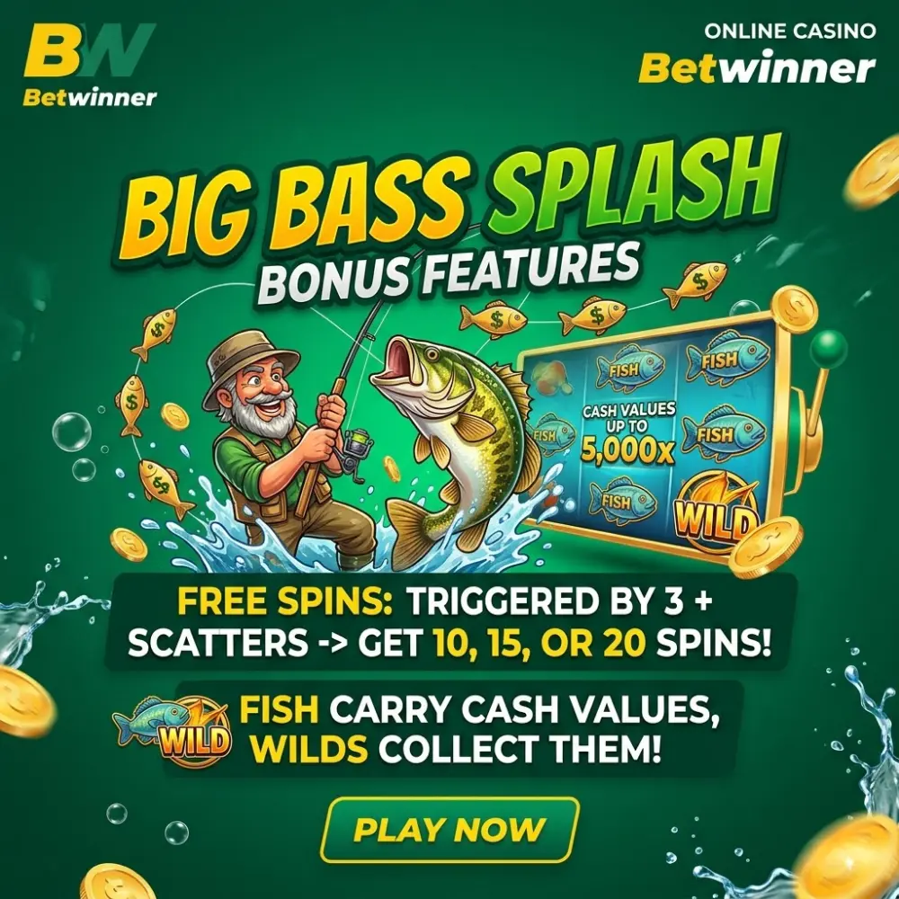 Дополнительные материалы к Big Bass Splash