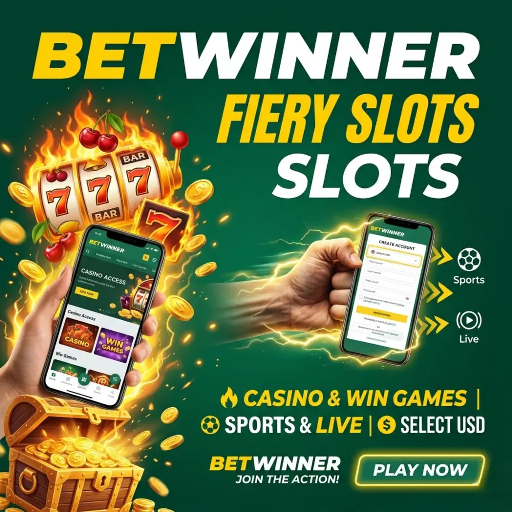 ¿Por qué jugar a Fiery Slots en BetWinner?