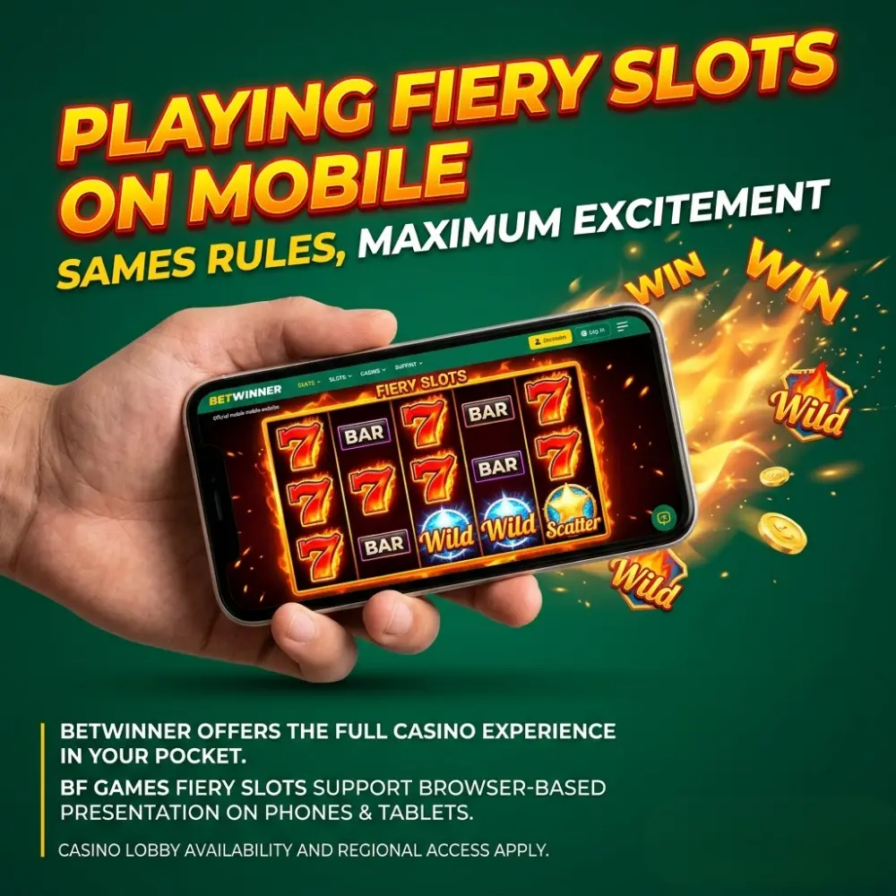 Juega a Fiery Slots en tu móvil