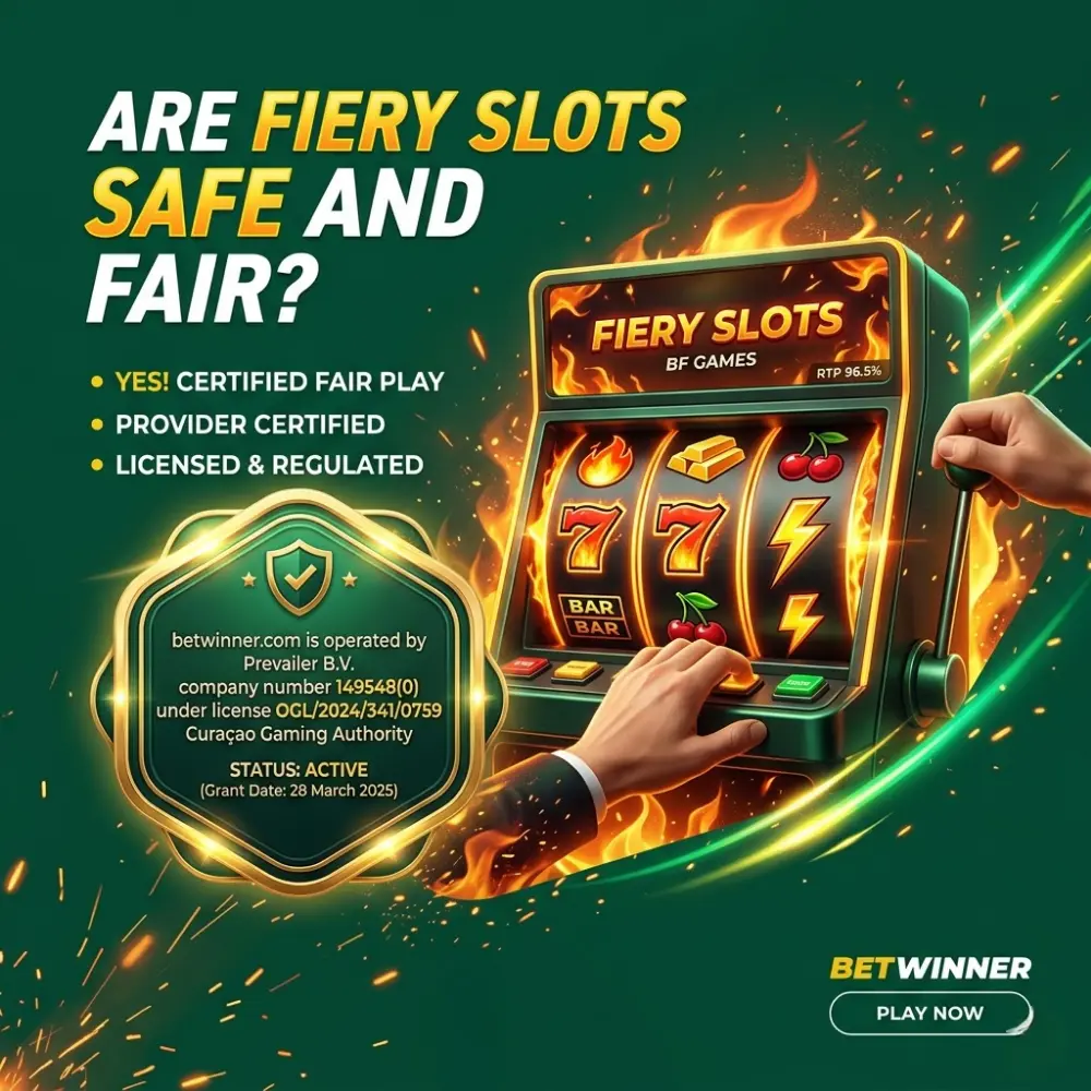 ¿Son seguras y justas las tragamonedas de Fiery?