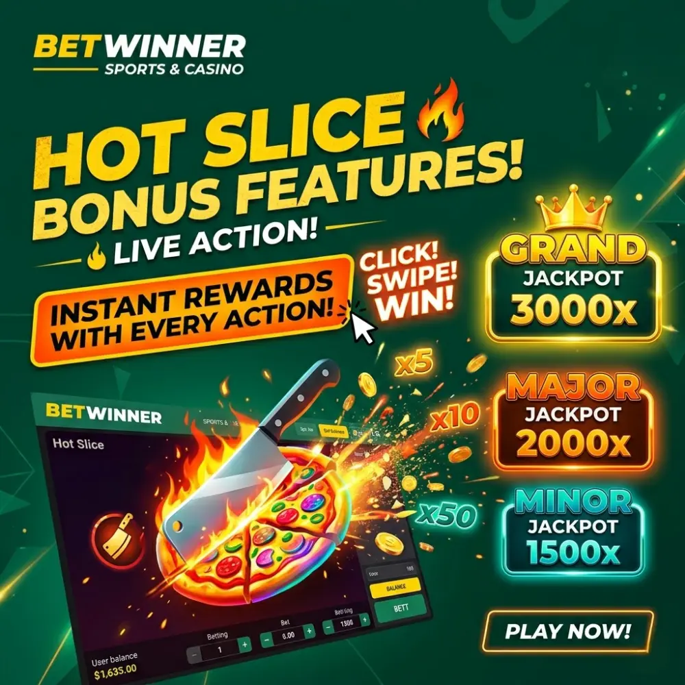 Recursos bônus do Hot Slice