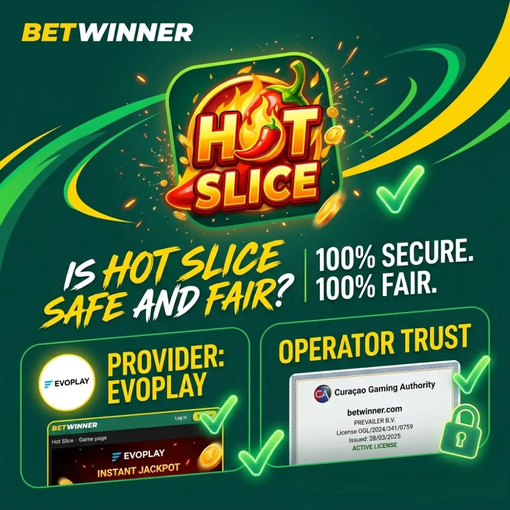 O Hot Slice é seguro e justo?