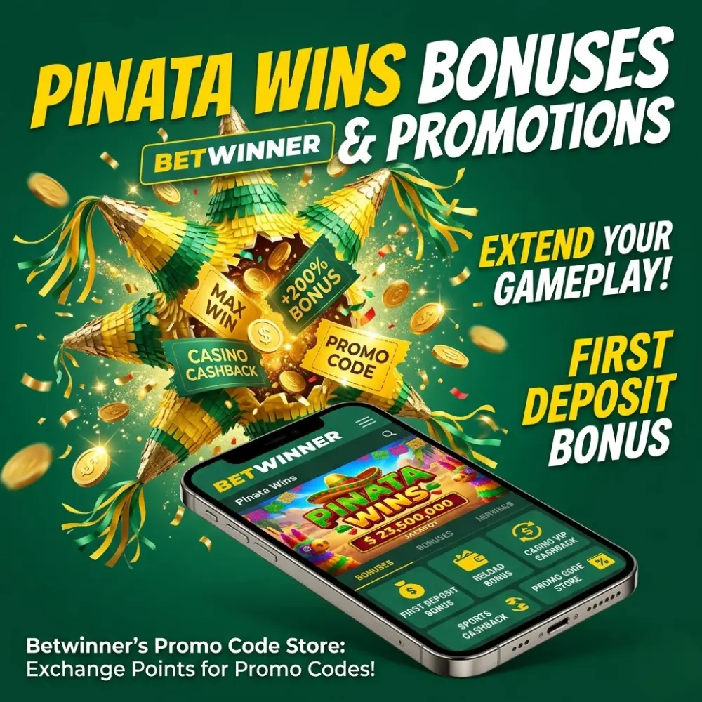 Bonos y promociones por ganar en la piñata