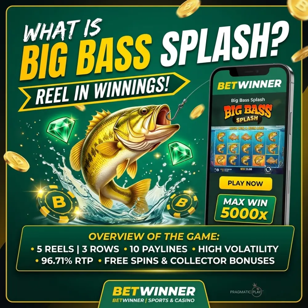 Что такое Big Bass Splash?