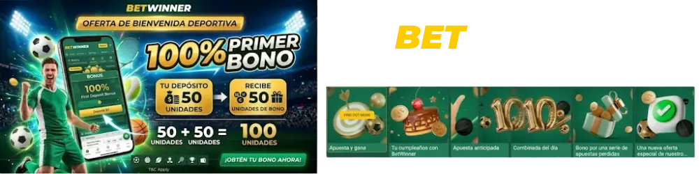100% Primero Depósito Prima