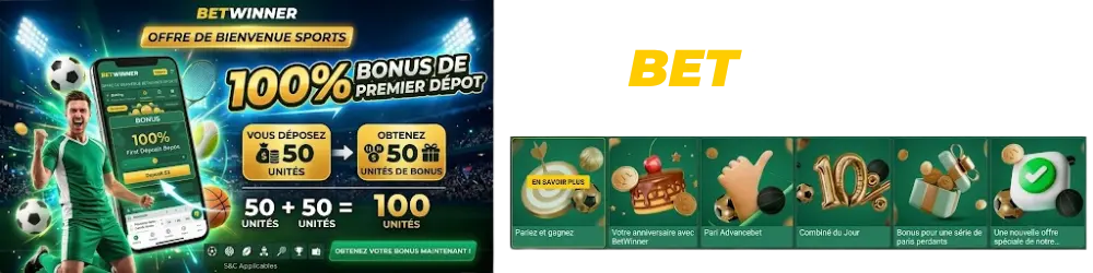 100% Premier Dépôt Prime