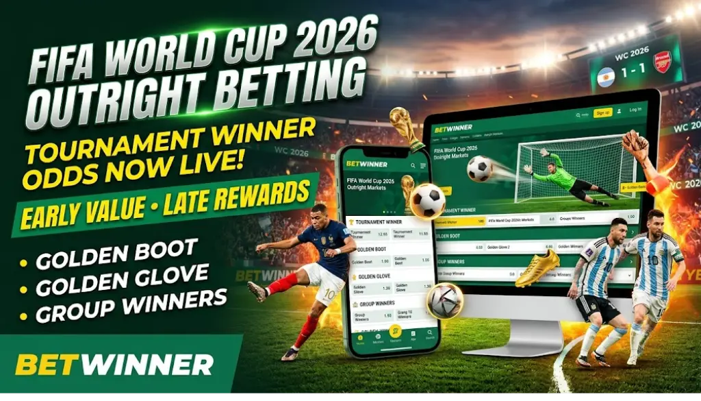BetWinner FIFA World Cup 2026 Outright Betting