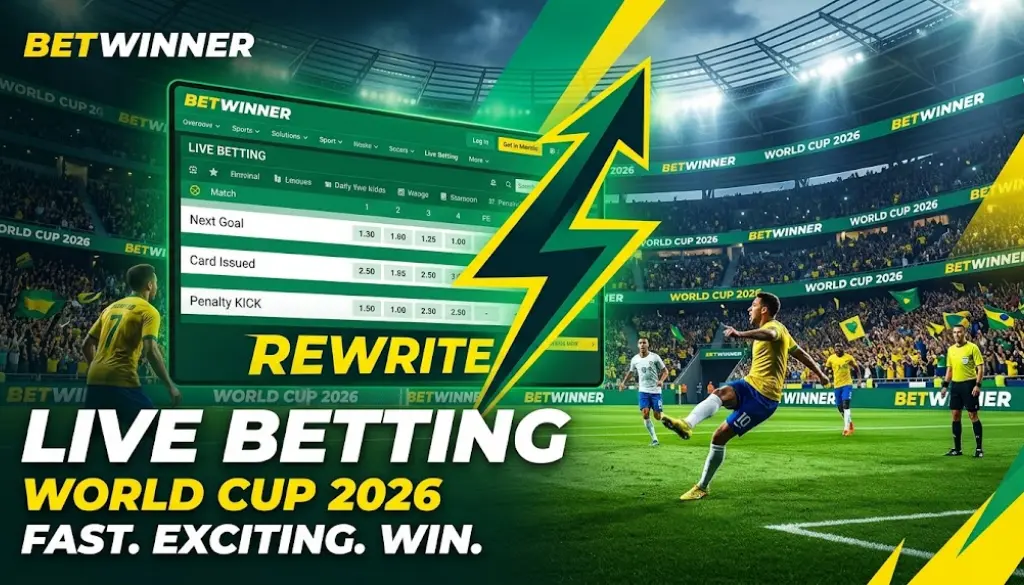 BetWinner Live Betting