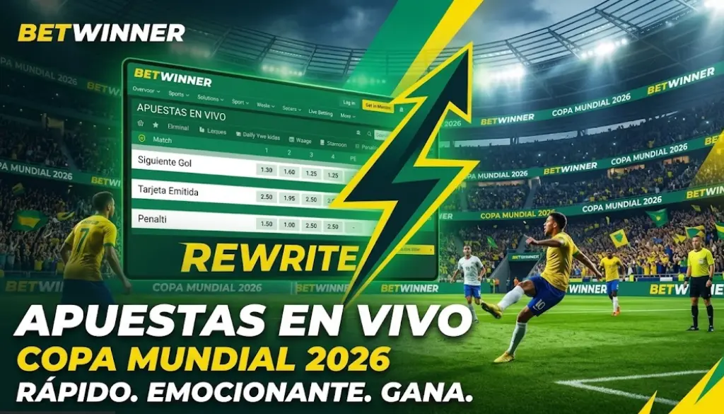 Apuestas en vivo de BetWinner