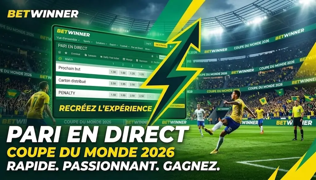 Paris en direct BetWinner