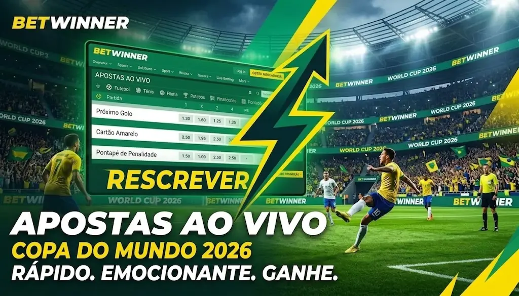 Apostas ao vivo na BetWinner