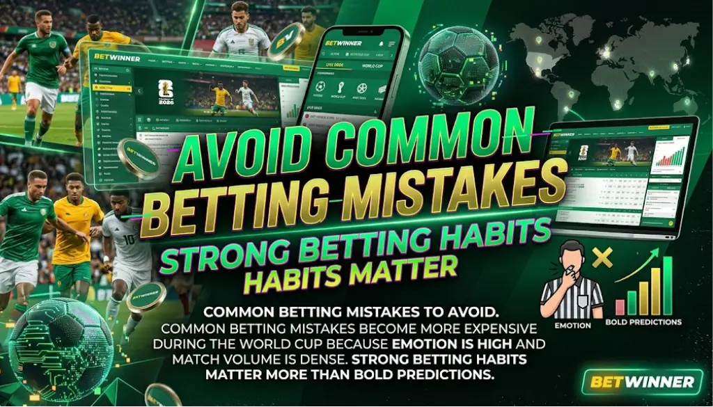 Common Betting Mistakes to Avoid