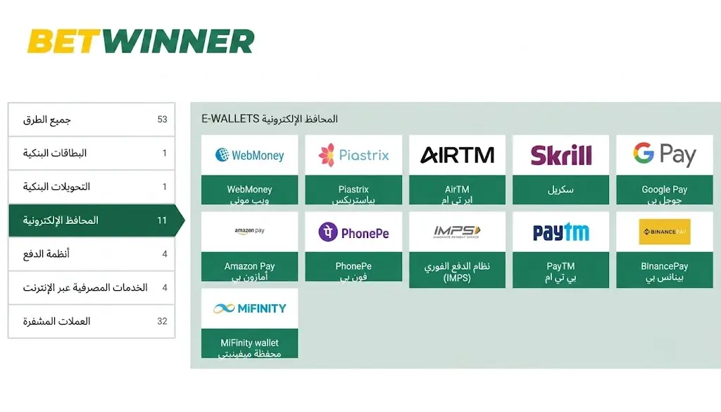 المحافظ الإلكترونية و قسط الأنظمة : Skrill ، Neteller ، ecoPayz