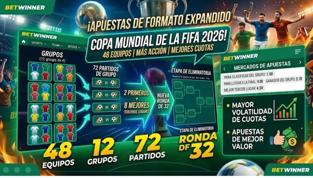 Formato del torneo de la Copa Mundial de la FIFA 2026