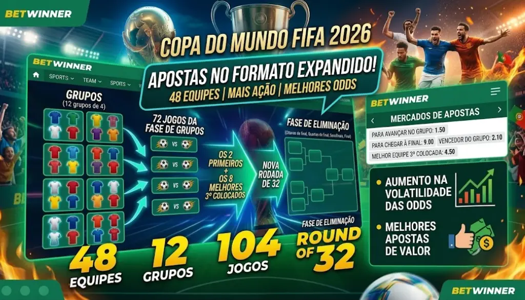 Formato do Torneio da Copa do Mundo FIFA 2026