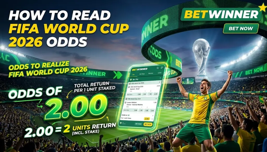 How to Read FIFA World Cup 2026 Odds