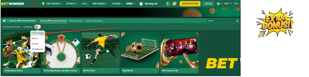 Regular Promotions and Deposit Bonuses