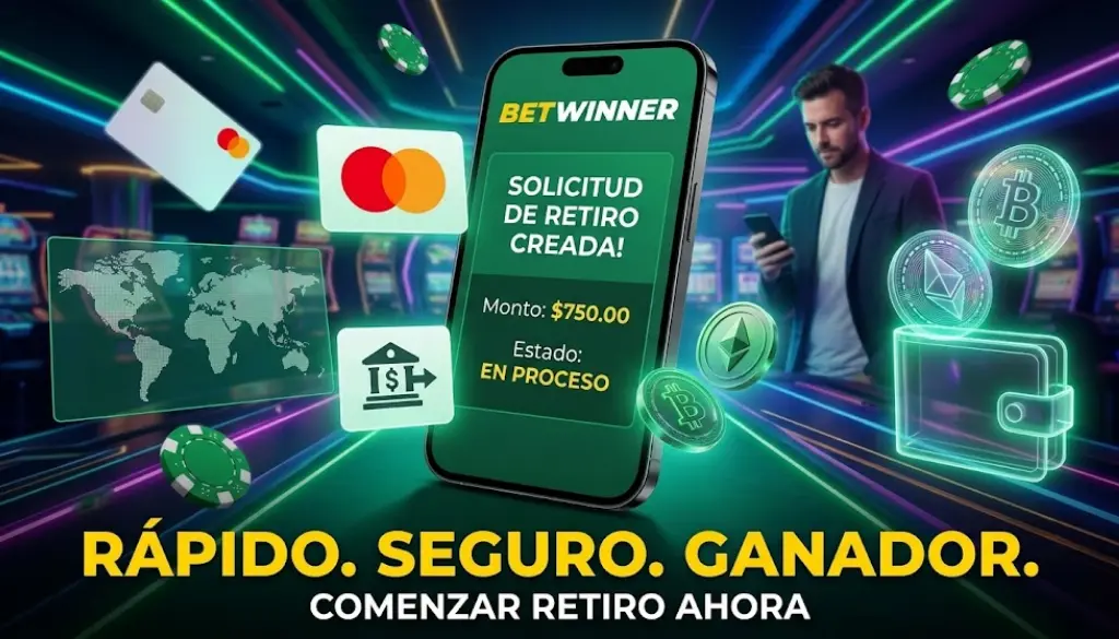 Instrucciones paso a paso para crear una solicitud de retiro